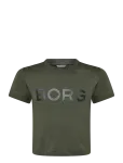 Bj&ouml;rn Borg - Borg Essential 3 T-Shirt - L&uuml;hikeste varrukatega - 158-164