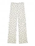 Mads N&oslash;rgaard - Pointella Volan Pants Aop - Sirge s&auml;&auml;rega - XS