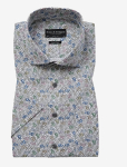 Bruun & Stengade - Bs Luka Modern Fit Shirt - L&uuml;hikeste varrukatega s&auml;rgid - 45