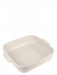 Peugeot - Appolia Keramisk Firkantet Cremehvid 36 Cm - Ahjuvormid - 36 CM