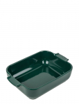 Peugeot - Appolia Rektangul&aelig;rt Ovnfad 25 Cm Gr&oslash;n - Ahjuvormid - 25 CM