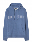 Lexington Clothing - Organic Cotton Logo Zip-Up Hoodie - Kapuutsiga pusad - S