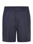 Lauren Ralph Lauren - Pleated Linen-Blend Twill Short - Linased l&uuml;hikesed p&uuml;ksid - 46