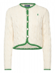 Polo Ralph Lauren - 1/4-5 Cotton-Sweater-Cardigan - Kardiganid - S