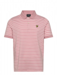 Lyle & Scott - Pique Breton Polo Shirt - L&uuml;hikeste varrukatega - XL