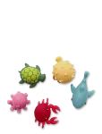 Crocs - Uv Changing Sea Animals 5 Pack - Jalatsitarvikud - ONE SIZE