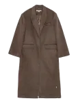 REMAIN Birger Christensen - Long Coat - Villased mantlid - 32