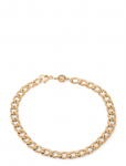 Samie - Panzer - Bracelet Gold-Plated - K&auml;ev&otilde;rud - ONE SIZE