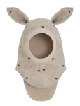 Huttelihut - Balaclava Ears Emb. Wool - Maskm&uuml;tsid - 53\4-6Y