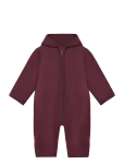 Huttelihut - Pram Suit Wool Fleece - Kombinesoonid - 98