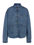 NOISY MAY - Nmkettie L/S Reg Dnm Jcket Vi557Mb Noos - L&uuml;hikesed teksap&uuml;ksid - L