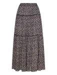 Lollys Laundry - Sunsetll Maxi Skirt - Maksiseelikud - S