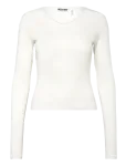 Weekday - V Neck Long Sleeve Top - Pikkade varrukatega - XL