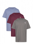 Abercrombie Kids - 3T-3Pk Ss Tee - L&uuml;hikeste varrukatega - 128/132