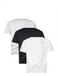 Abercrombie Kids - 3T-3Pk Ss Tee - L&uuml;hikeste varrukatega - 128/132