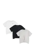 Abercrombie Kids - 3T-3Pk Ss Tee - L&uuml;hikeste varrukatega - 128/132
