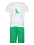 Ralph Lauren Kids - S5-Sleepwear Short Set - Pidžaamakomplektid - 116