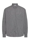 Weekday - Loose Button-Down Poplin Shirt - Vabaaja s&auml;rgid - L