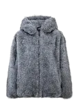 Copenhagen Muse - Cmfluffy-Jacket - Kunstkarusnahk - XXS/XS