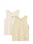 Liewood - Faris Printed Tank Top 2-Pack - Varrukateta - 134/140