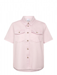 Vero Moda - Vmsigga Ss Clr Denim Shirt - L&uuml;hikeste varrukatega - M
