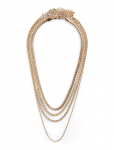 Pieces - Pcbifi Necklace 4-Pack - Kett-kaelakeed - ONE SIZE