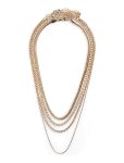 Pieces - Pcbifi Necklace 4-Pack - Kett-kaelakeed - ONE SIZE