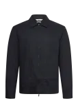 Selected - Slhregjeremy Linen Zip Overshirt - Kerged jakid - L
