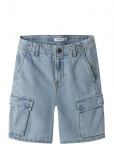Name It - Nkmryan L Dnm Cargo Shorts 8250-Oz - Cargo l&uuml;hikesed p&uuml;ksid - 164