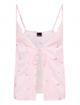 Gina Tricot - Lace Loungewear Singlet - Topid - XS