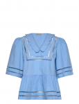 Stella Nova - Top With Scallop Edge Collar - L&uuml;hikeste varrukatega - 34