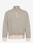 Calvin Klein Jeans - Ls Ez Strip Premtery Qtr Zip - Dressipluusid - XXL