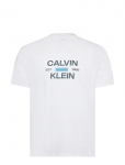 Calvin Klein Jeans - Ss 30S Eu Calvinklein Stack Grap - L&uuml;hikeste varrukatega - XL