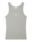 Calvin Klein Jeans - Sl Contour Rib Logo Initial Tank - Varrukateta - S