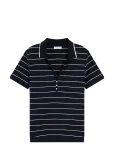 Tommy Hilfiger - Lyocell Pq Henley Ss Polo - Polod - L