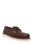 Garment Project - Egon - Brown Tumbled Leather - Moc Toe kingad - 40
