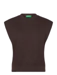 United Colors Of Benetton - Sleeveless Sweater - Kootud vestid - L