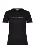 United Colors Of Benetton - T-Shirt - L&uuml;hikeste varrukatega - M