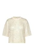 Dante6 - Dante6-Zaira Sequins Net Top - L&uuml;hikeste varrukatega - 42
