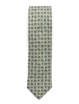 Portia 1924 - Pattern Silk Tie - Lipsud - ONE SIZE