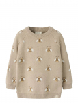 Lil'Atelier - Nmnlamoe Ls Knit Lil - Pulloverid - 92