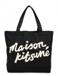 Maison Kitsune - Maison Kitsune Handwriting Tote - Kandekotid - TU