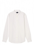 Lexington Clothing - Loose Crisp Poplin B.d Shirt - Vabaaja s&auml;rgid - L