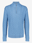 Lindbergh - Cabel Zip-Neck Knit - Poolpika lukuga džemprid - S