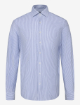 Lindbergh Black - Superflex Knitted Stripe Shirt L/S - Triibulised s&auml;rgid - M