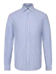 Lindbergh Black - Superflex Knitted Stripe Shirt L/S - Triibulised s&auml;rgid - M