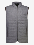 Lindbergh Black - Light Padded Zip Through Vest - Vestid - XL