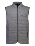 Lindbergh Black - Light Padded Zip Through Vest - Vestid - XL