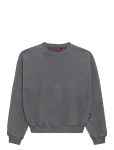 Prohibited - Oversized Crew Neck Grey (Stone Washed) - Dressipluusid - S