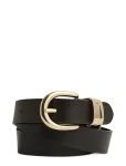 Gant - Chunky Keeper Leather Belt - Vabaaja v&ouml;&ouml;d - 95